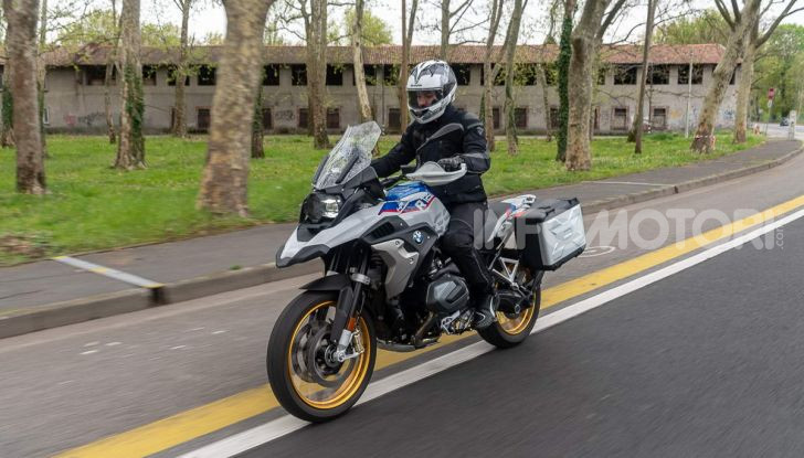 Prova BMW R 1250 GS 2019: la regina è ancora più nuova con lo ShiftCam - Foto 40 di 48