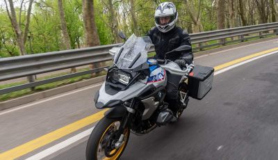 Prova BMW R 1250 GS 2019: la regina è ancora più nuova con lo ShiftCam