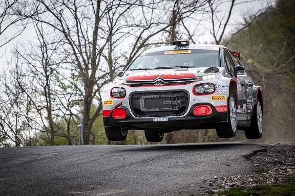 Citroën Quarta al 66° Rallye Sanremo: le classifiche - Foto 3 di 5