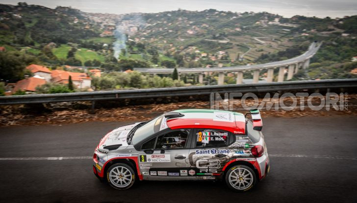 Citroën C3 R5: l’equipaggio Rossetti – Mori conclude in quarta posizione il 66° Rallye Sanremo - Foto 2 di 3