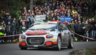 Citroën C3 R5: l’equipaggio Rossetti – Mori conclude in quarta posizione il 66° Rallye Sanremo