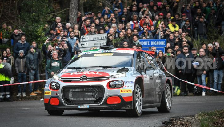 Citroën C3 R5: l’equipaggio Rossetti – Mori conclude in quarta posizione il 66° Rallye Sanremo - Foto 1 di 3