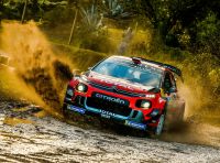 WRC Argentina 2019 – Giorno 1: la Citroën C3 WRC di Ogier-Ingrassia al secondo posto