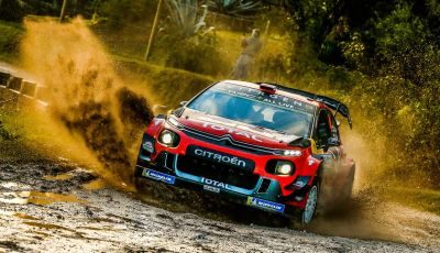 WRC Argentina 2019 – Giorno 1: la Citroën C3 WRC di Ogier-Ingrassia al secondo posto