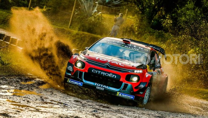 WRC Argentina 2019 – Giorno 1: la Citroën C3 WRC di Ogier-Ingrassia al secondo posto - Foto 1 di 4