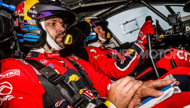 WRC Argentina 2019 – Giorno 1: le dichiarazioni del team Citroën a fine giornata e la classifica - Foto 1 di 2