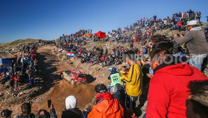 WRC Argentina 2019: i momenti salienti del weekend per i meccanici di Citroën Racing - Foto 2 di 2