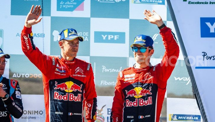 WRC Argentina 2019 Giorno 3: Citroën al terzo posto con la C3 WRC di Ogier-Ingrassia - Foto 1 di 2
