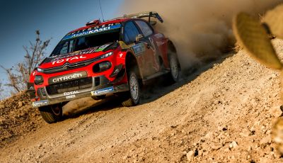 WRC Argentina 2019: la C3 WRC ritorna in America latina