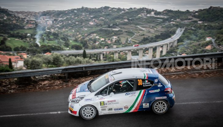 La Peugeot 208 R2B di Ciuffi / Gonella  vince anche il 66° Rallye Sanremo - Foto 3 di 7