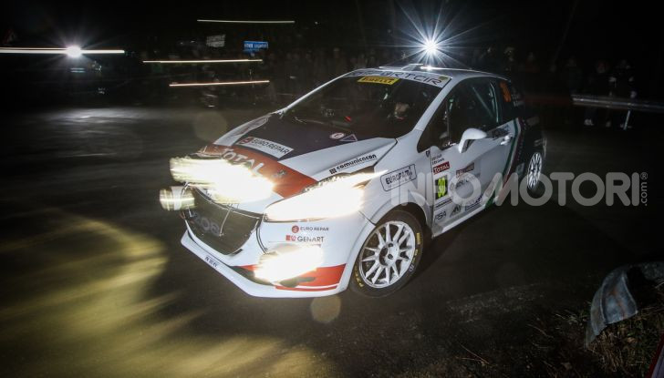 La Peugeot 208 R2B di Ciuffi / Gonella  vince anche il 66° Rallye Sanremo - Foto 6 di 7