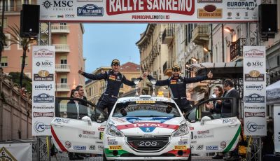 La Peugeot 208 R2B di Ciuffi / Gonella  vince anche il 66° Rallye Sanremo
