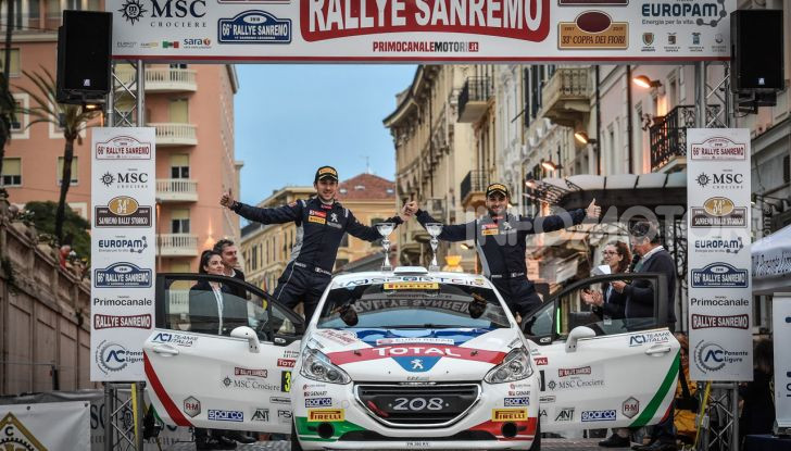 La Peugeot 208 R2B di Ciuffi / Gonella  vince anche il 66° Rallye Sanremo - Foto 1 di 7