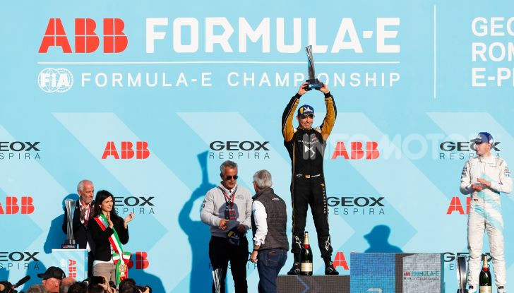 E-Prix di Roma: DS Techeetah in testa alla classifica costruttori - Foto 1 di 4