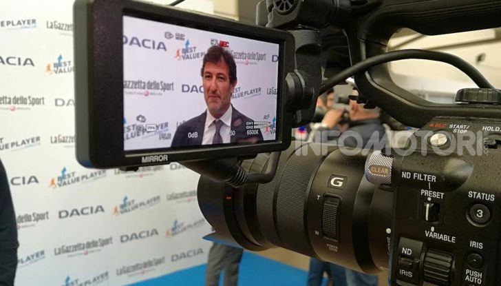 Dacia Best Value Player, premio per valorizzare i giovani calciatori - Foto 7 di 9