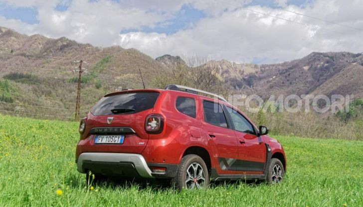 Prova su strada Dacia Duster Techroad