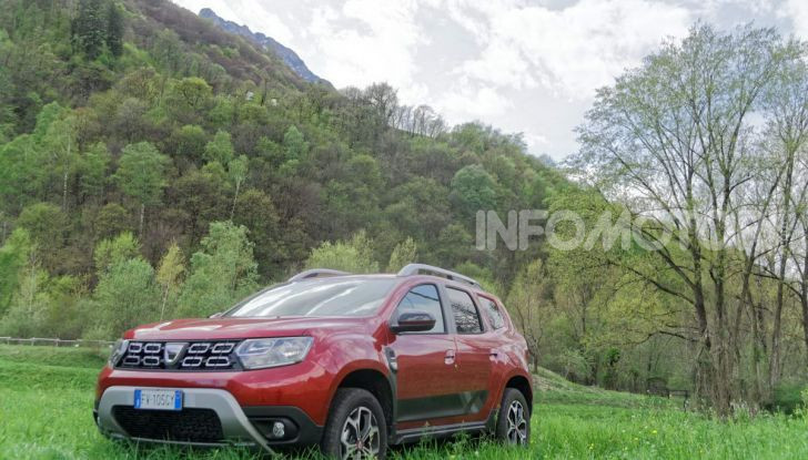 Dacia Duster Techroad esterni