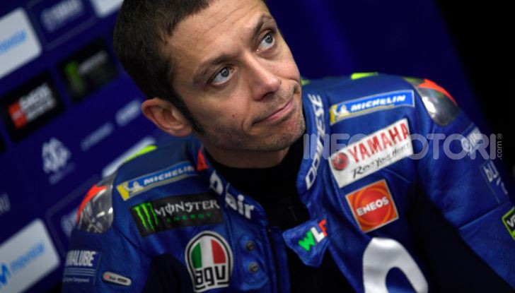 Dainese vi porta in pista con Valentino Rossi col Riding Master - Foto 2 di 4