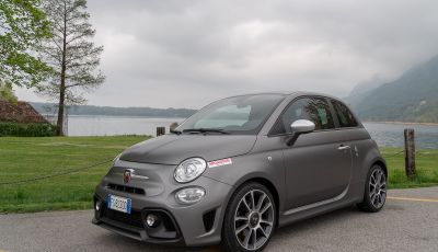 Abarth 595 e 124 Spider fanno incetta di premi