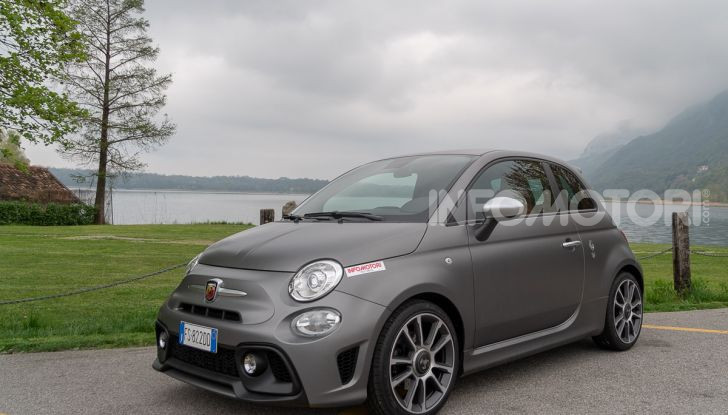 ABARTH 595 TURISMO 70° anniversario