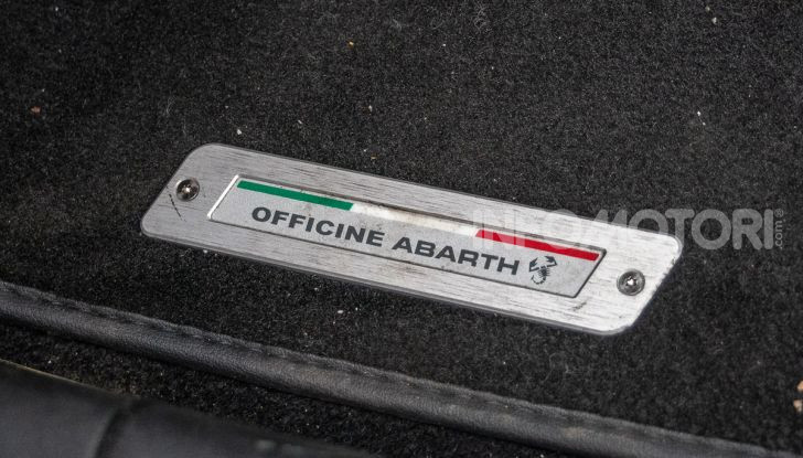 [VIDEO] Prova Abarth 595 Turismo: potenza e stile per la piccola sportiva italiana - Foto 14 di 41