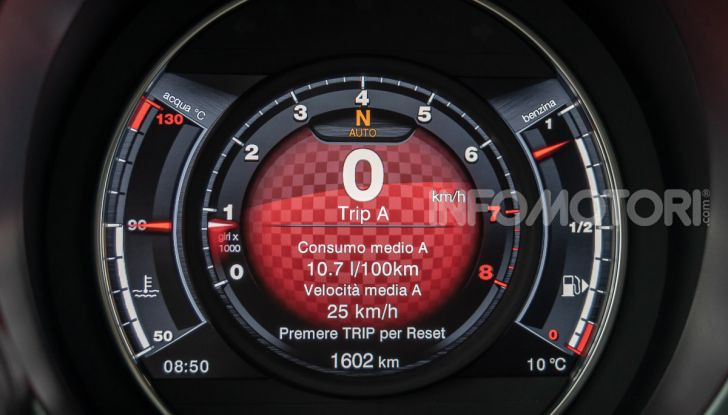 [VIDEO] Prova Abarth 595 Turismo: potenza e stile per la piccola sportiva italiana - Foto 20 di 41