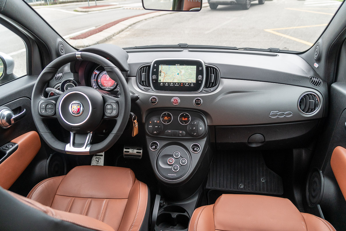 ESSAI ABARTH 595 COMPETIZIONE MY2019 