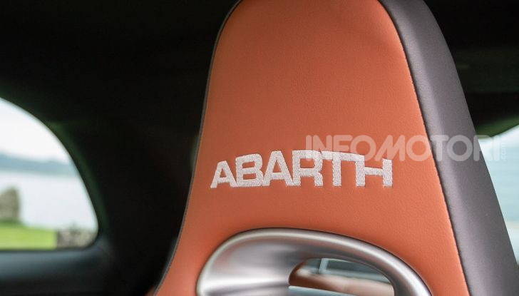 [VIDEO] Prova Abarth 595 Turismo: potenza e stile per la piccola sportiva italiana - Foto 27 di 41
