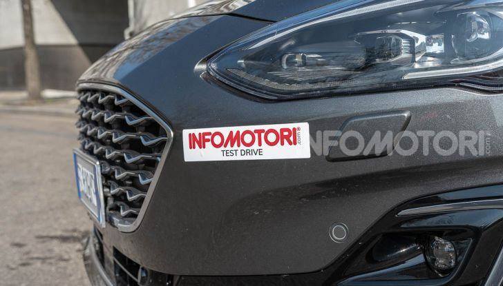 Prova Ford Focus SW Vignale 1.0 EcoBoost 125 cv: esperienza Ford all’ennesima potenza - Foto 11 di 41