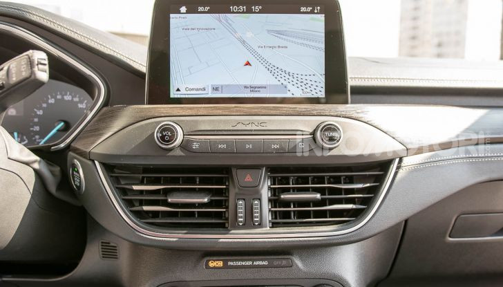 Prova Ford Focus SW Vignale 1.0 EcoBoost 125 cv: esperienza Ford all’ennesima potenza - Foto 27 di 41