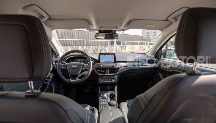 Prova Ford Focus SW Vignale 1.0 EcoBoost 125 cv: esperienza Ford all’ennesima potenza - Foto 29 di 41