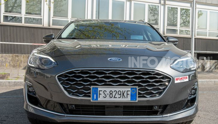 Prova Ford Focus SW Vignale 1.0 EcoBoost 125 cv: esperienza Ford all’ennesima potenza - Foto 39 di 41