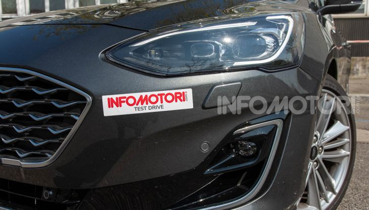 Prova Ford Focus SW Vignale 1.0 EcoBoost 125 cv: esperienza Ford all’ennesima potenza - Foto 40 di 41