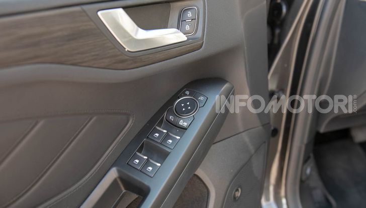 Prova Ford Focus SW Vignale 1.0 EcoBoost 125 cv: esperienza Ford all’ennesima potenza - Foto 41 di 41