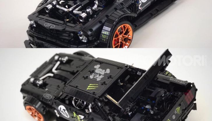 Ford Mustang Hoonicorn V2 versione LEGO Technic - Foto 5 di 8