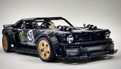 Ford Mustang Hoonicorn V2 versione LEGO Technic