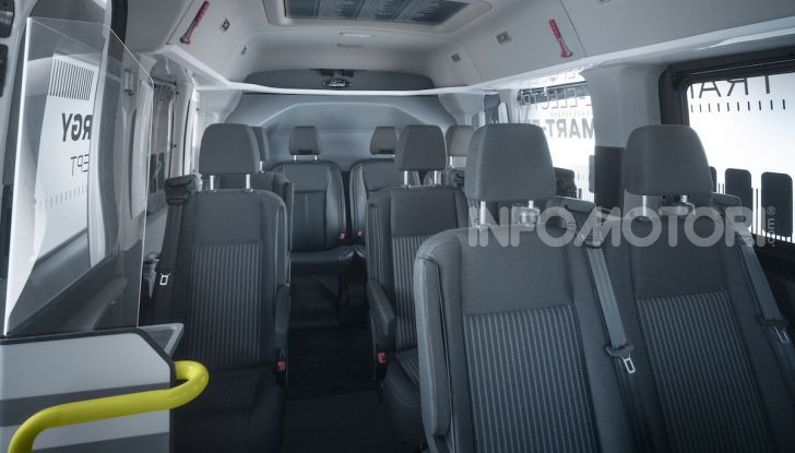 Ford Transit Smart Energy Concept: 10 posti ma zero emissioni - Foto 4 di 4