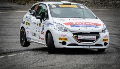 Trofeo Peugeot Competition – Nicoli sbanca sull’asfalto, Battilani re del Raceday terra