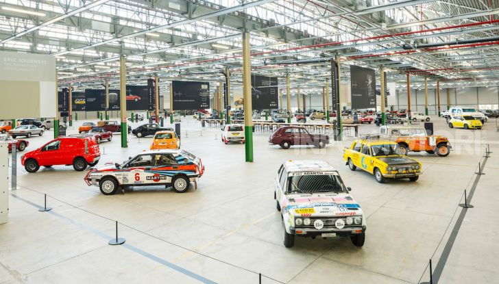 Heritage HUB Alfa Romeo, Fiat, Abarth e Lancia ospita la storia italiana FCA - Foto 10 di 34