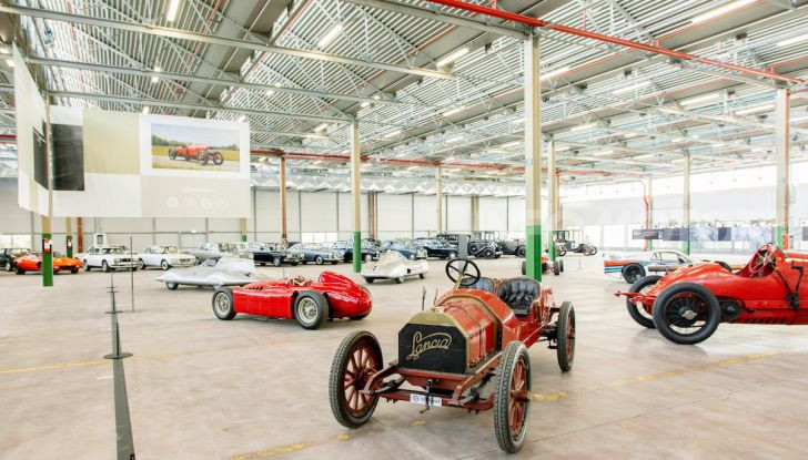 Heritage HUB Alfa Romeo, Fiat, Abarth e Lancia ospita la storia italiana FCA - Foto 14 di 34