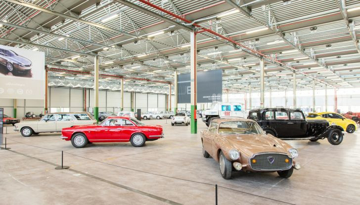 Heritage HUB Alfa Romeo, Fiat, Abarth e Lancia ospita la storia italiana FCA - Foto 16 di 34