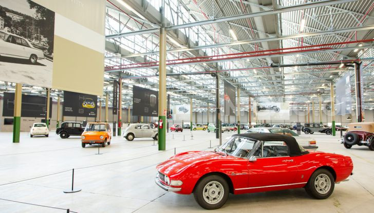 Heritage HUB Alfa Romeo, Fiat, Abarth e Lancia ospita la storia italiana FCA - Foto 18 di 34