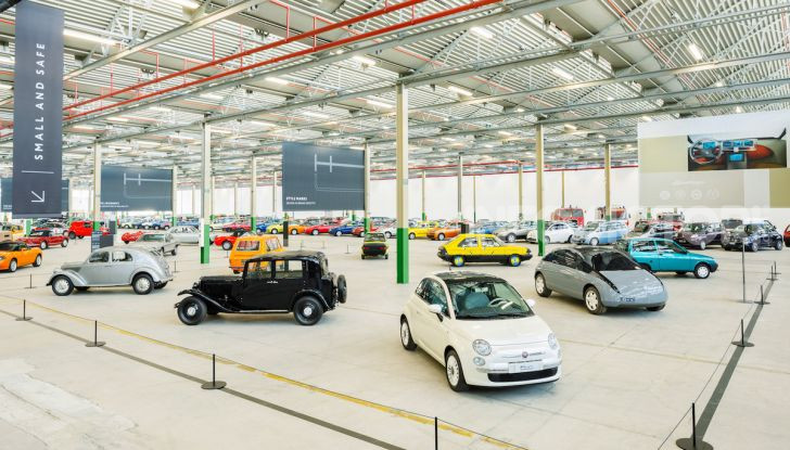 Heritage HUB Alfa Romeo, Fiat, Abarth e Lancia ospita la storia italiana FCA - Foto 25 di 34