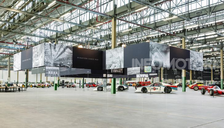 Heritage HUB Alfa Romeo, Fiat, Abarth e Lancia ospita la storia italiana FCA - Foto 31 di 34