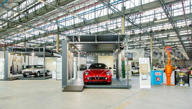 Heritage HUB Alfa Romeo, Fiat, Abarth e Lancia ospita la storia italiana FCA - Foto 32 di 34
