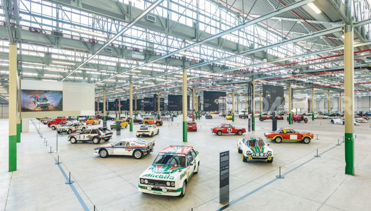 Heritage HUB Alfa Romeo, Fiat, Abarth e Lancia ospita la storia italiana FCA - Foto 7 di 34