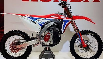 Honda CR Electric: la piccola dalle ruote tassellate ma senza emissioni