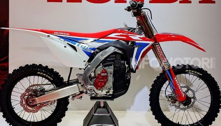 Honda CR Electric: la piccola dalle ruote tassellate ma senza emissioni - Foto 5 di 6