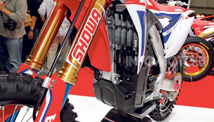 Honda CR Electric: la piccola dalle ruote tassellate ma senza emissioni - Foto 6 di 6