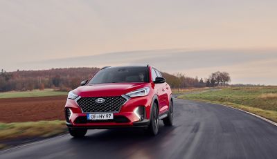 Hyundai Tucson N Line: il SUV sportivo adatto alla famiglia